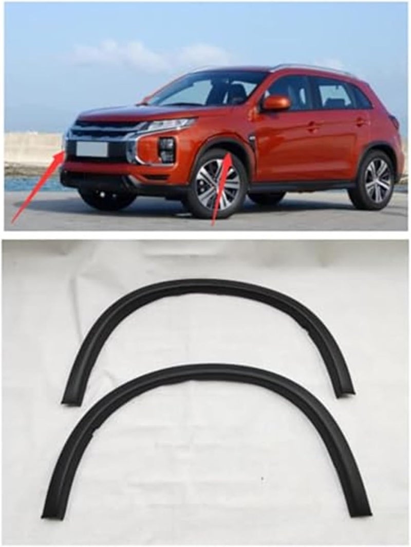 Yurefax Car Fender Flares for Mitsubishi ASX RVR - Image 2