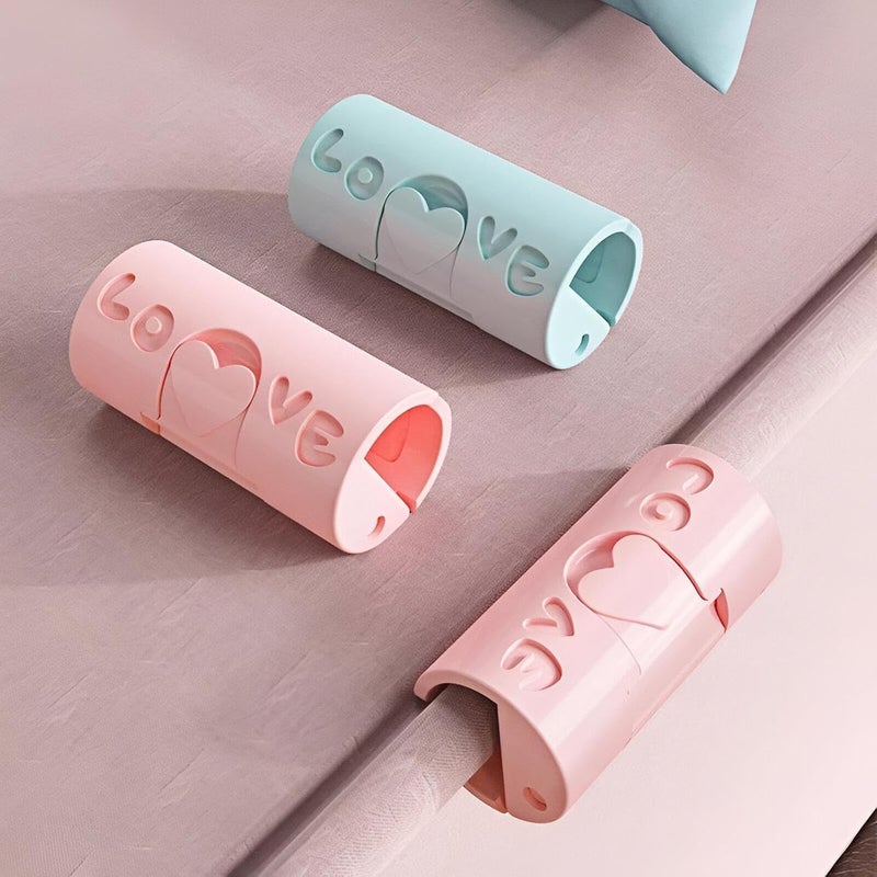 Bed Skirt Guard - Leading Clip Design to Hold Sheets Tightly, Compatible with Different Mattress Sizes, Perfect for Organizing Wires and Bags.(6) - Image 1