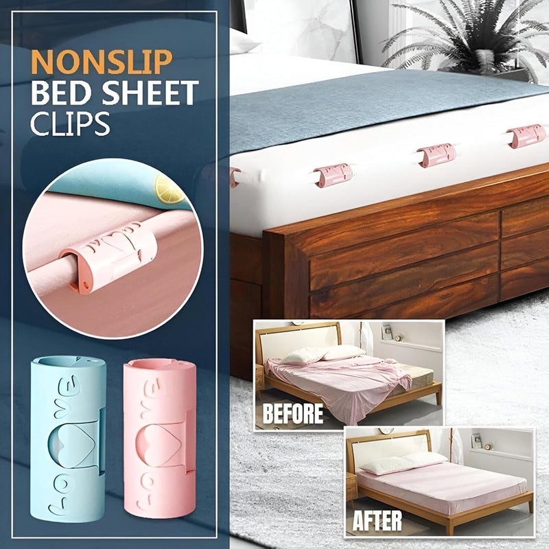 Bed Skirt Guard - Leading Clip Design to Hold Sheets Tightly, Compatible with Different Mattress Sizes, Perfect for Organizing Wires and Bags.(6) - Image 3