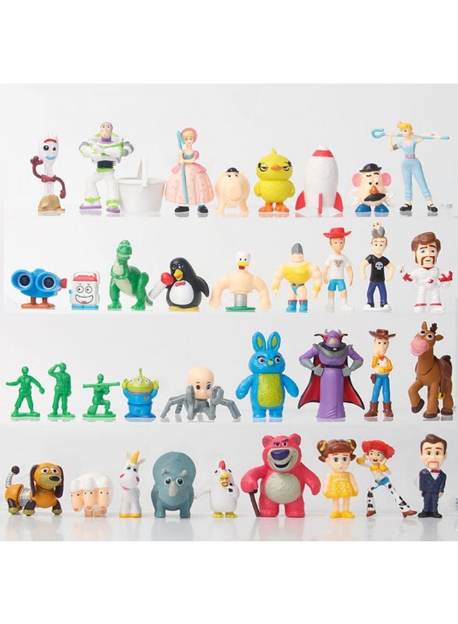 عام وودي الطنين سنة ضوئية تريس تعانق التنين الراعي فتاة دمية الديكور الصغير حفلة عيد ميلاد مجموعة الديكور اللعب هدايا للعائلة والأصدقاء - Image 1