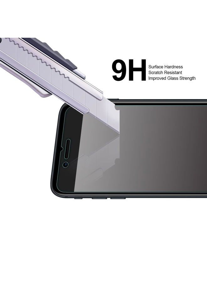Supershieldz (عبوة 2) مصممة لجهاز iPhone SE (2022، الجيل الثالث) / iPhone SE (2020، الجيل الثاني) / iPhone 8/7 (4.7 بوصة) واقي شاشة زجاجي مقسى، مقاوم للخدش، خالي من الفقاعات - Image 5