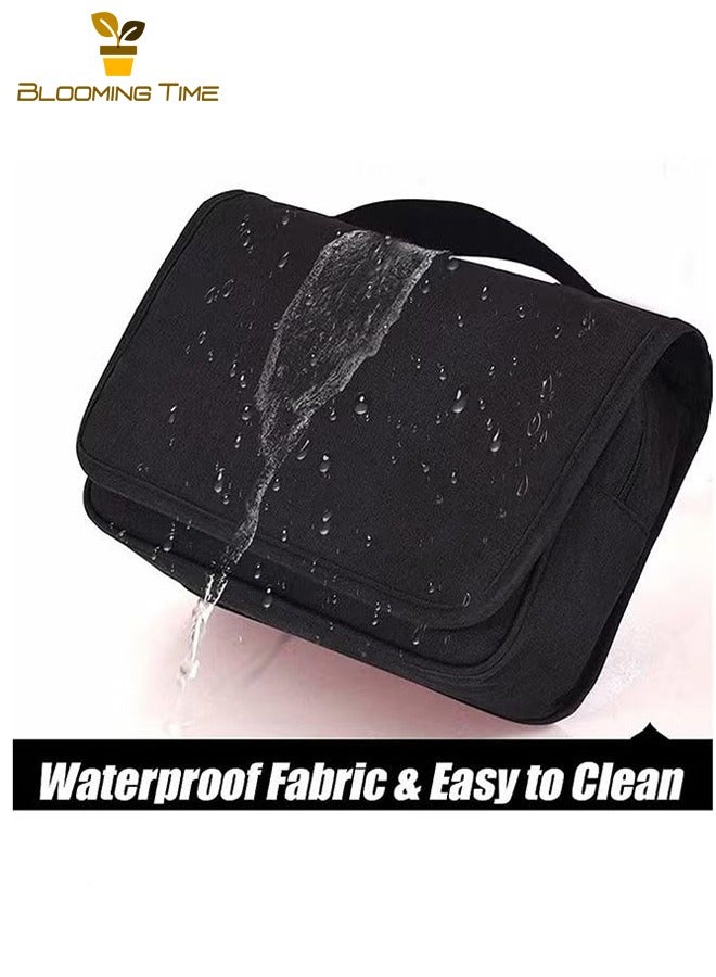 بلومنغ تايم عملية وبسيطة الأعمال السفر للماء حقيبة أدوات الزينة السفر حقيبة التخزين المحمولة الغبار حقيبة التخزين حقيبة مستحضرات التجميل - Image 2