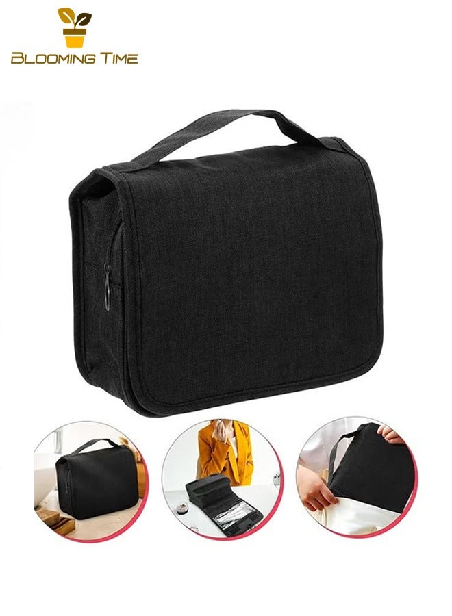 بلومنغ تايم عملية وبسيطة الأعمال السفر للماء حقيبة أدوات الزينة السفر حقيبة التخزين المحمولة الغبار حقيبة التخزين حقيبة مستحضرات التجميل - Image 1