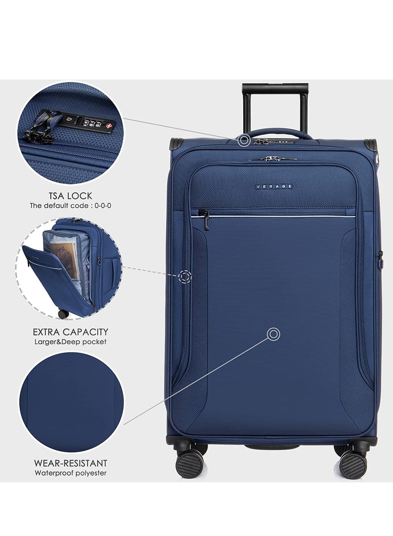 Verage  Softside and Lightweight Luggage Set of 3 - Image 2
