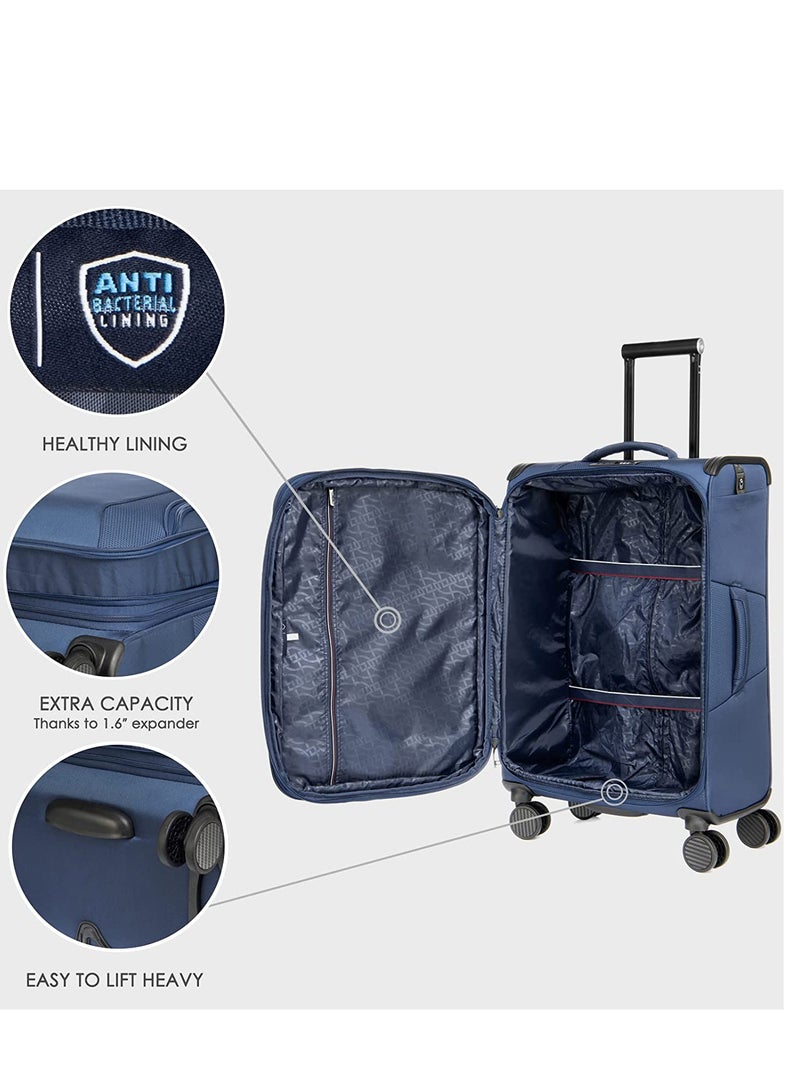 Verage  Softside and Lightweight Luggage Set of 3 - Image 4