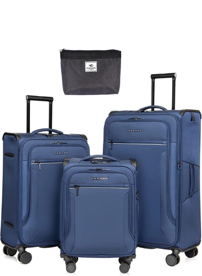 Verage  Softside and Lightweight Luggage Set of 3  - Image 1