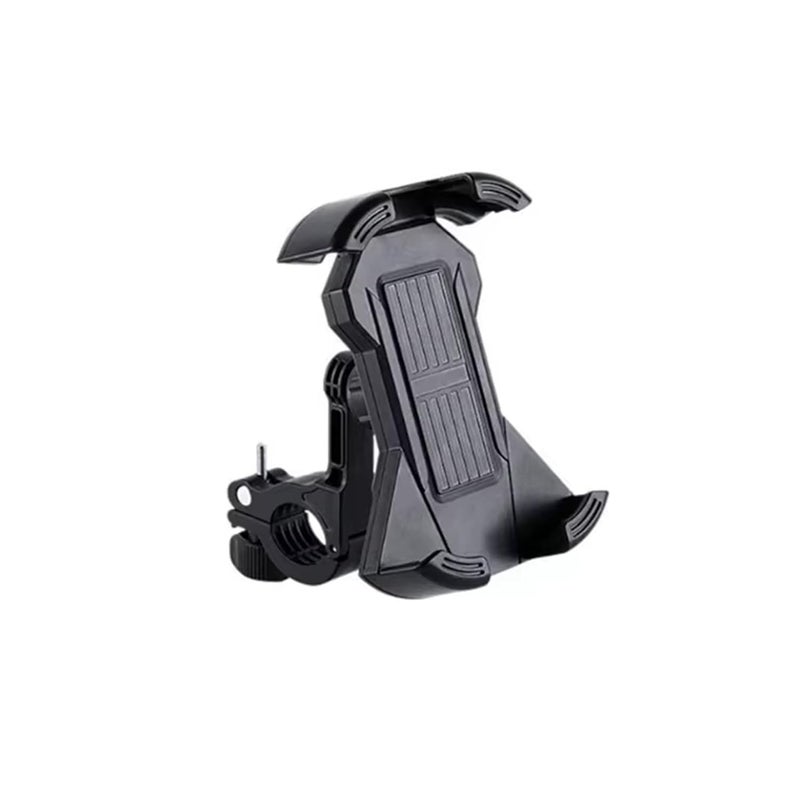 AUGEN Universal Mobile Holder for Bikes with One Click Locking Phone Holder 360° Rotation Phone Mount Anti-Slip and Adjustable Angle for Motorcycles, Bicycles, E-Bikes, Scooters (M2B) - Image 1
