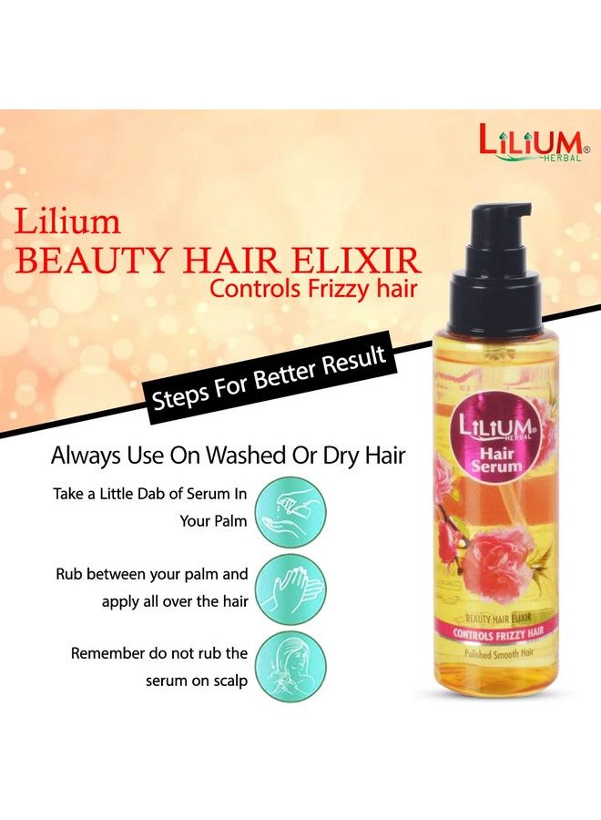 LILIUM Herbal Hair Serum (100 Ml) - Image 5
