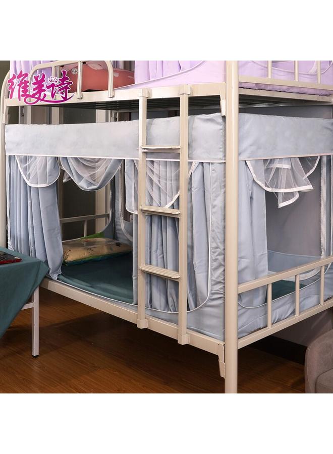 Bluejw Factory Student Shaded Dormitory Mosquito Net Upper And Lower Bed Curtain Dustproof Private Space Children Student Dormitory Mosquito Net - Image 1