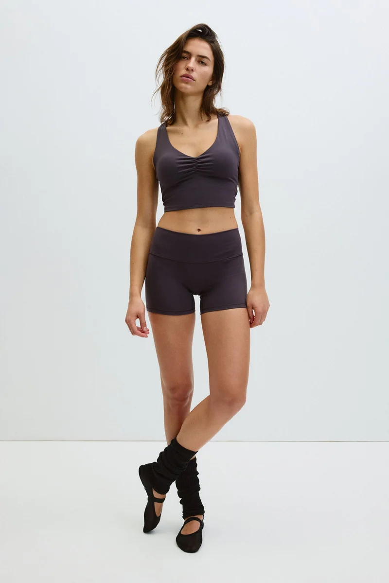 H&M  Sports hotpants with SoftMove™ for Women | Best Price UAE