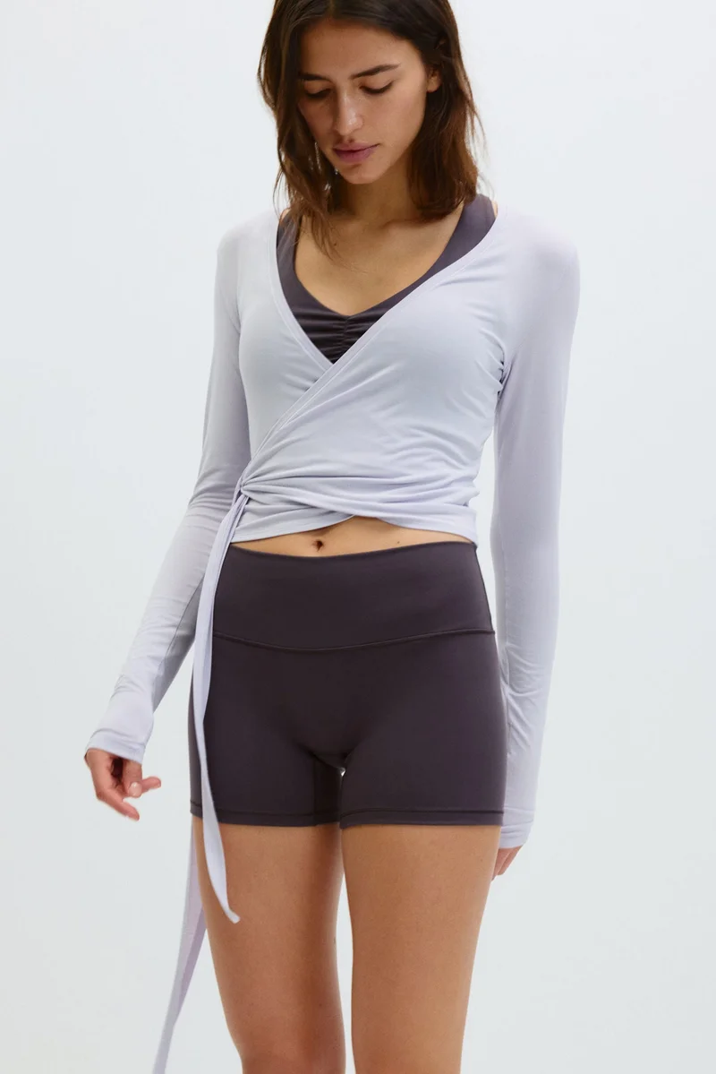 H&M  Sports hotpants with SoftMove™ for Women | Best Price UAE
