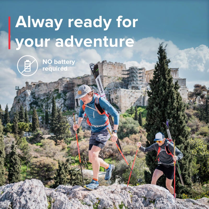 SUUNTO A-30 NH USGS Compass, Black - Image 5