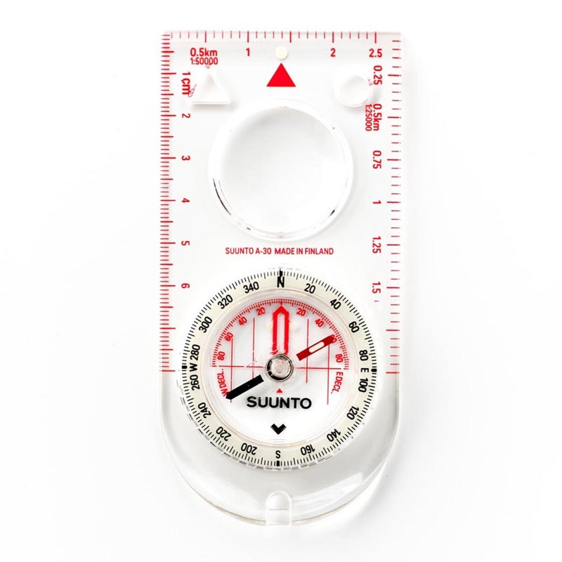 SUUNTO A-30 NH USGS Compass, Black - Image 1