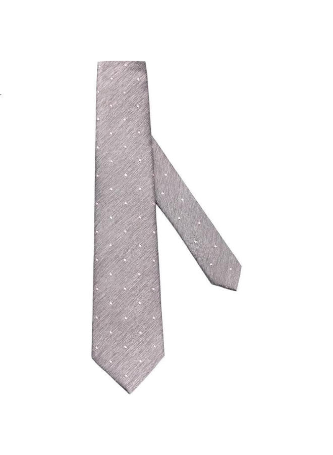 Northrop Martin High-End Silk Tie Men'S Formal Business Handmade Groom Wedding Gift Box Birthday Gift Gray Yp009 - Image 2