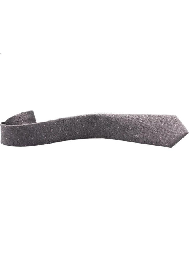 Northrop Martin High-End Silk Tie Men'S Formal Business Handmade Groom Wedding Gift Box Birthday Gift Gray Yp009 - Image 3