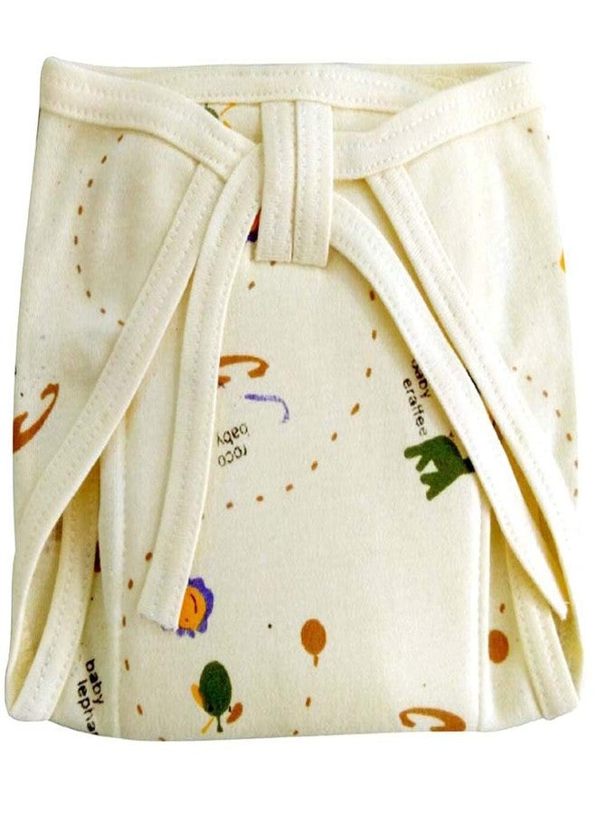 Cuteably New Born Baby Cotton Cloth Pad Diaper, Pack of 5 (Pack of 5) - Image 4