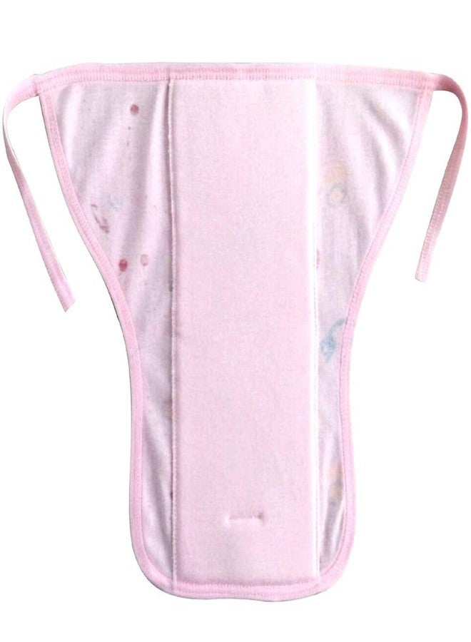 Cuteably New Born Baby Cotton Cloth Pad Diaper, Pack of 5 (Pack of 5) - Image 5