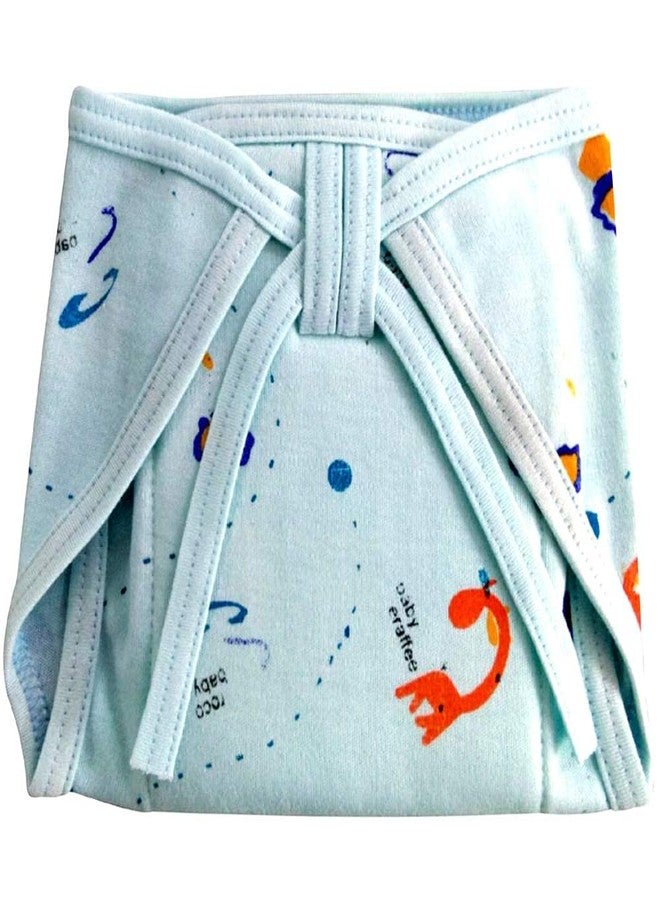 Cuteably New Born Baby Cotton Cloth Pad Diaper, Pack of 5 (Pack of 5) - Image 3