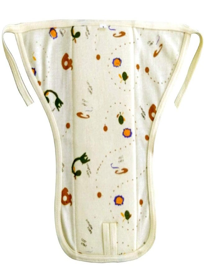 Cuteably New Born Baby Cotton Cloth Pad Diaper, Pack of 5 (Pack of 5) - Image 2