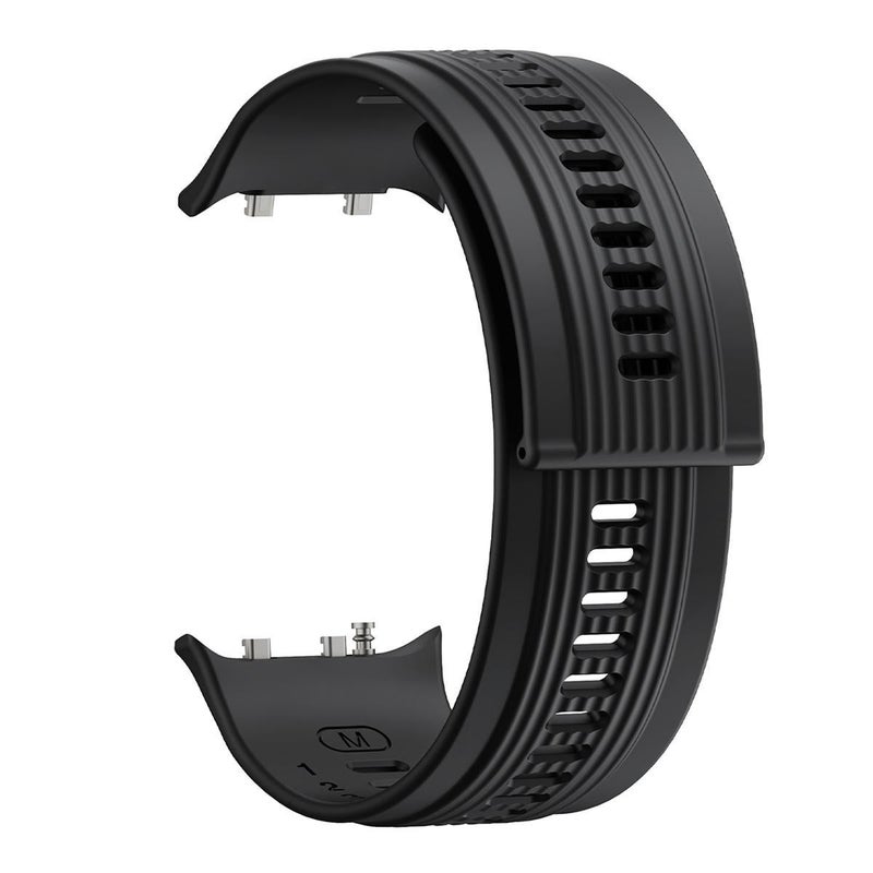 Three combination sets For Huawei Watch D2 Silicone Watch Band Wristband(Black) - Image 3
