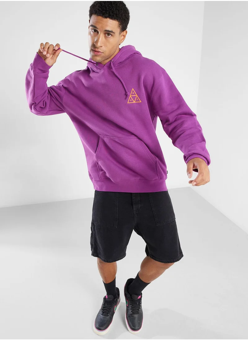 HUF Logo Hoodie