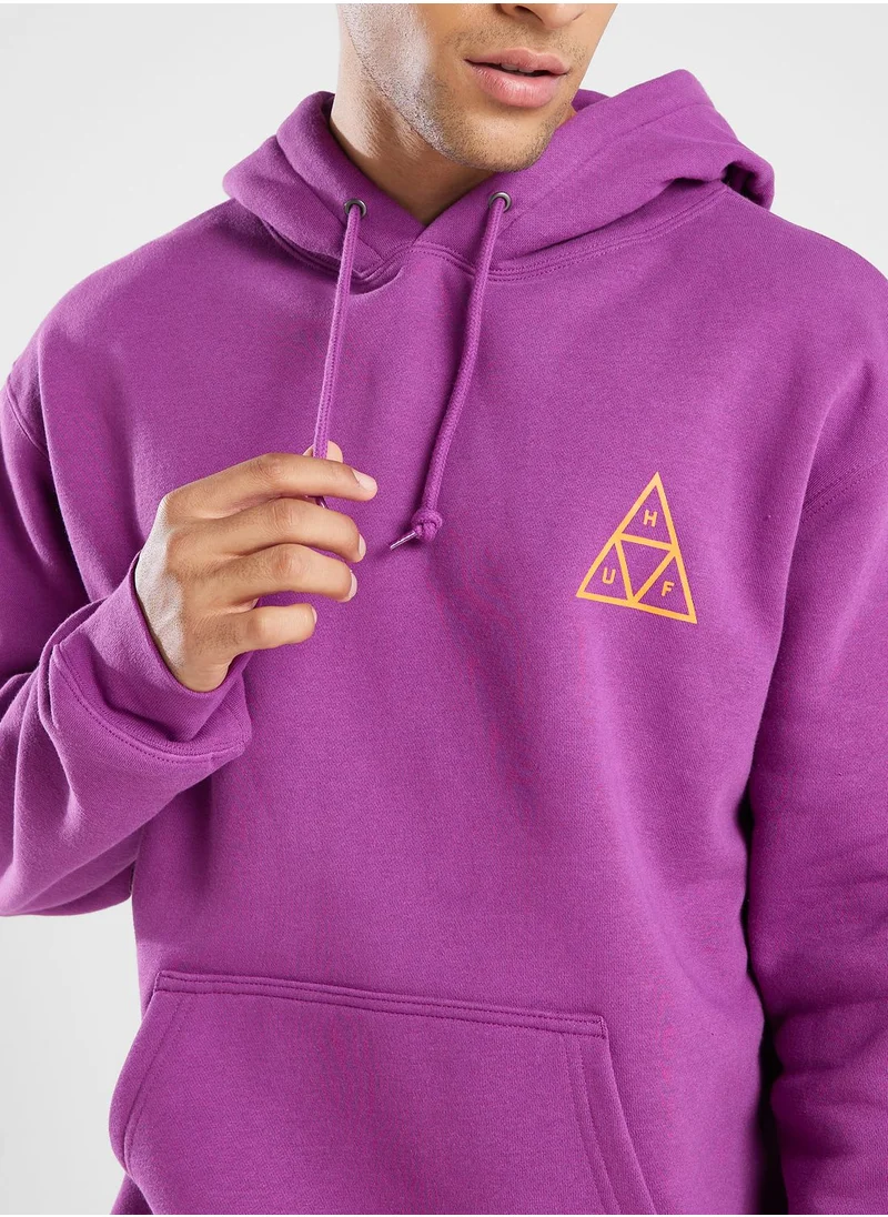 HUF Logo Hoodie