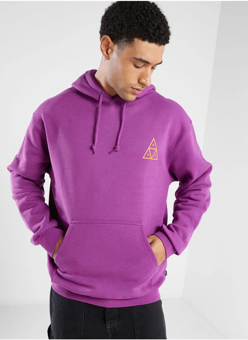 HUF Logo Hoodie