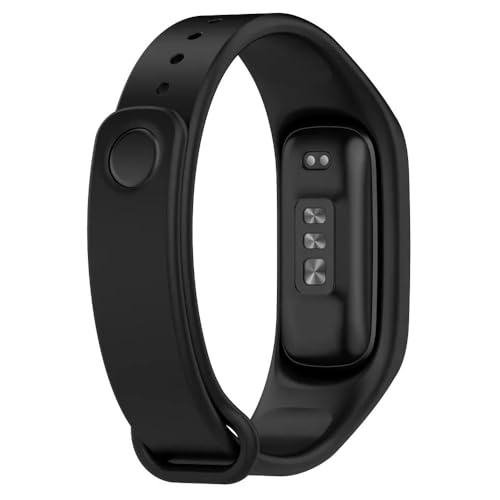 INEFABLE Band Strap Compatible with Oppo & Oneplus Soft Silicone Adjustable Band Strap - Black,Blue,Green - Pack of 3 - Image 2