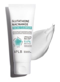 APLB Glutathione Niacinamide Facial Cleanser LIPO GLUTA NIAC CEN™ 8.6% 2.71 FL.OZ Korean Skincare Cares for Tighten Pores Sebum Long lasting nourishment and deep moisture for soft skin - pzsku/ZFA7168CC4758BDC5B9EDZ/45/_/1731340307/834ee4d2-fd76-42eb-9277-6f03cc1df7c1