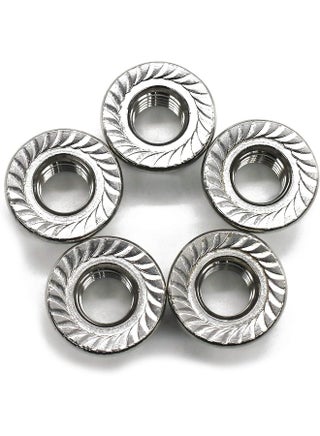 Stainless Steel Hex Flange Nuts Serrated Universal Locknuts For Furniture Automobile Industry Civil Construction Diy 6Mm - pzsku/ZFA71696C84B0B48DF9DEZ/45/1749110300/c0dbef14-a83f-4b10-a13e-4bc4a15521c7