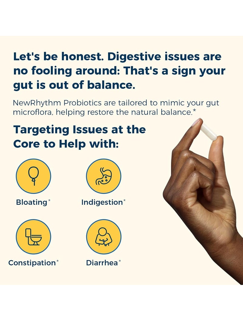 Probiotics One Probiotics 50 Billion CFU 20 Strains, 60 Veggie Capsules, Targeted Release Technology, Stomach Acid Resistant, No Need for Refrigeration, Non-GMO, Gluten Free  - Image 2