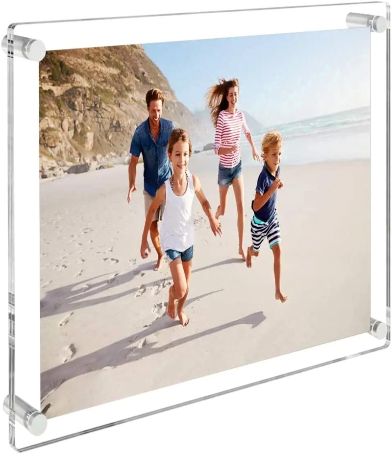 NEILL® Acrylic Sandwich Display Sheet Board, Size - A4 (8.3"x11.7") Pack of 1 Pc, Transparent/Clear, for Ads/Posters/Pictures/Information/Illustration/Hospitality/Home Decor - Image 2