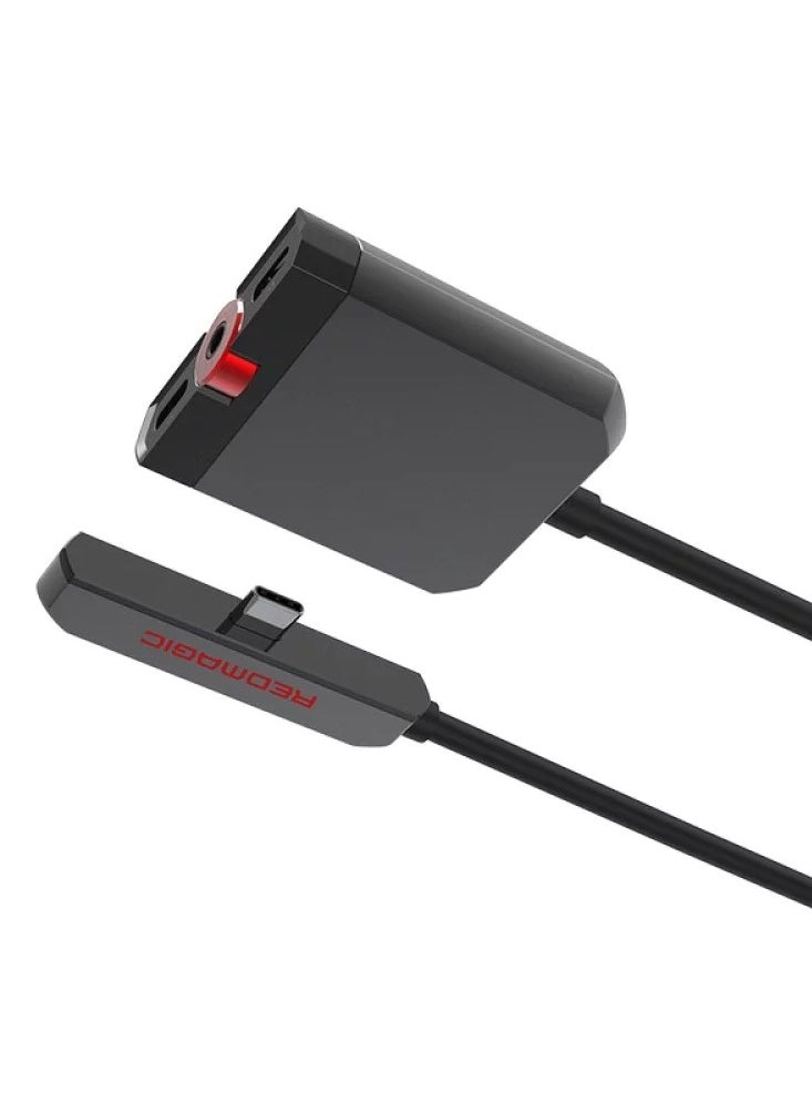 REDMAGIC - Red Magic adapter charging and headset Red Magic dock charging and headset connection - Image 1