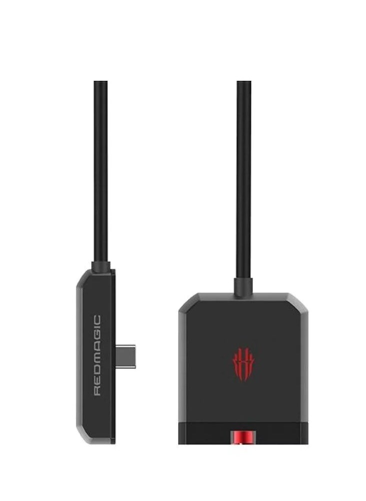 REDMAGIC - Red Magic adapter charging and headset Red Magic dock charging and headset connection - Image 1