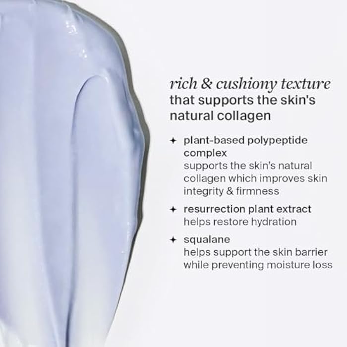 Cocokind Resurrection Polypeptide Cream, Hydrating Face Moisturizer with Peptides and Squalane, Anti Aging Skin Barrier Repair Cream for Dry Skin - Image 4