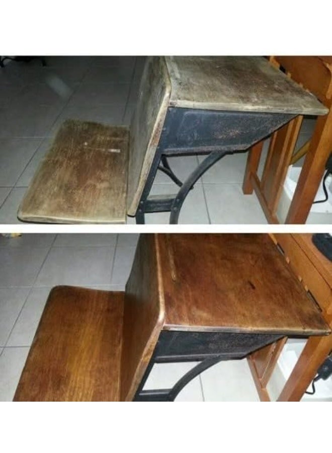 HOWARD RF8008 RF8 Restor-A-Finish 8oz, 8 oz, Ebony Brown, 8 Fluid Ounces - Image 4