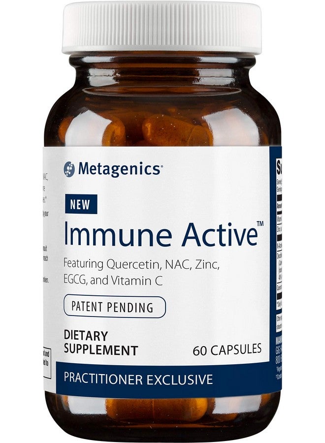 Metagenics Immune Active™ Featuring Quercetin Nac Zinc Egcg And Vitamin C 30 Servings - Image 2