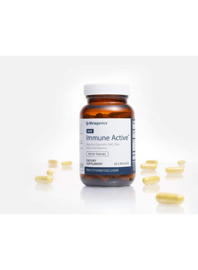 Metagenics Immune Active™ Featuring Quercetin Nac Zinc Egcg And Vitamin C 30 Servings - Image 4