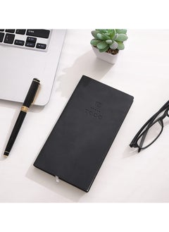CMGTYYD To Do List Notebook, 2 Pcs 196 Pages Soft Leather Pocket To Do List Notepad Checklist for Daily Plans School Supplies for High School Students Study Schedule Notebook  - Image 4