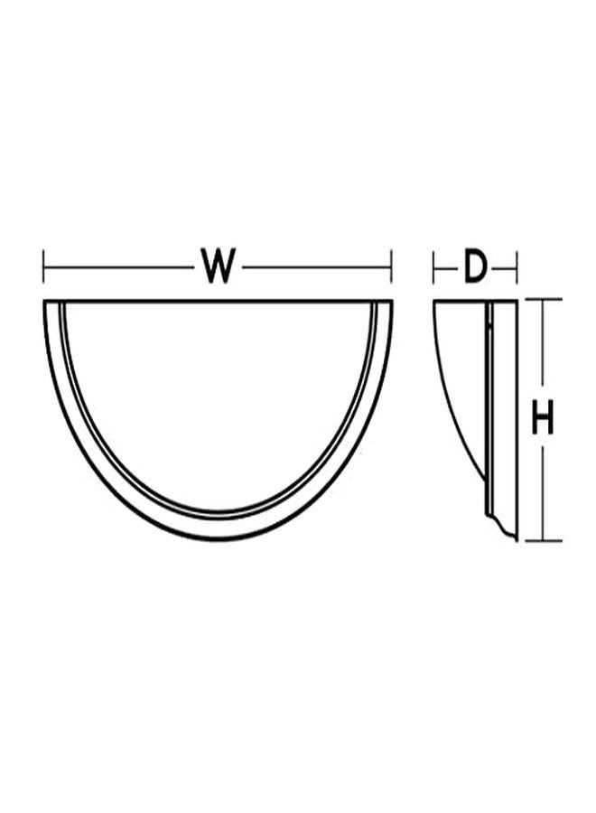 AFX Opus 8" LED Sconce - Brushed Nickel - Image 2