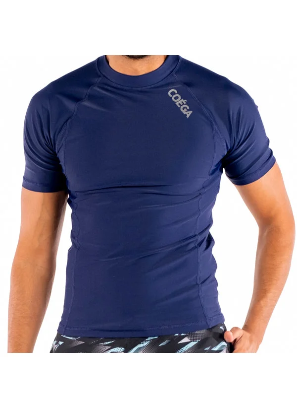 COEGA SUNWEAR COEGA Men Rashguard Short Sleeve - Navy