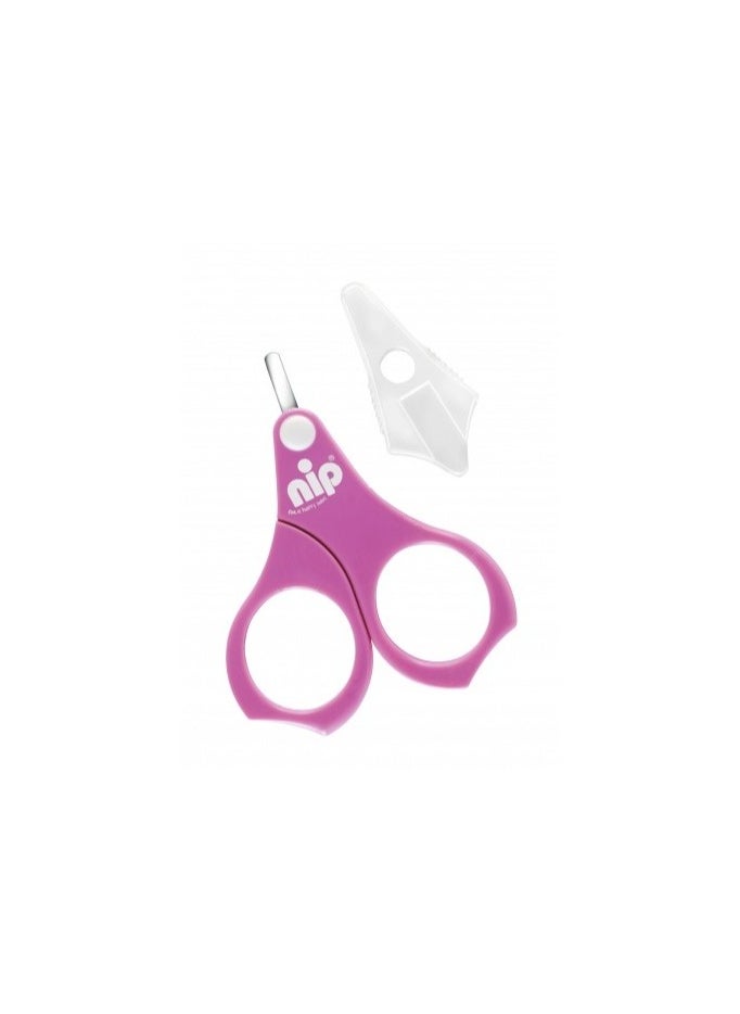 nip - Baby scissors from nip 0+, pink - Image 1
