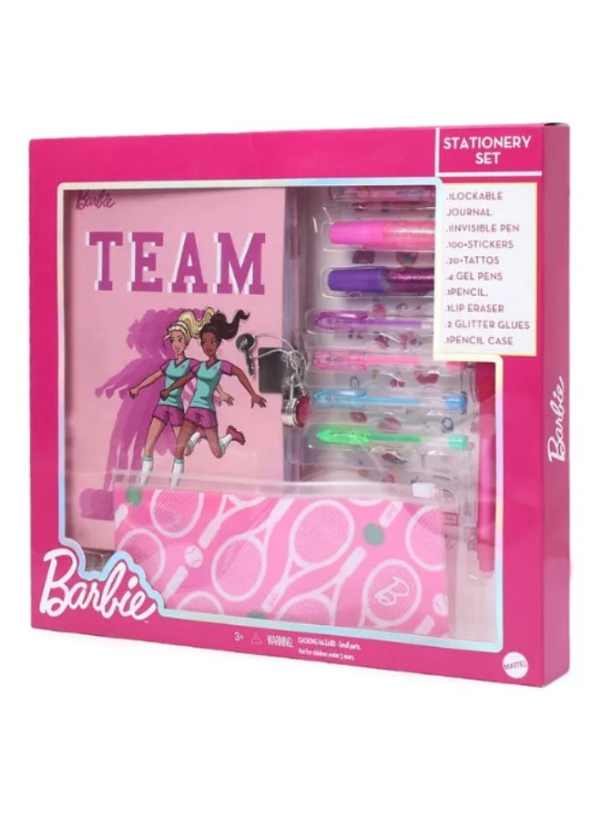 Barbie مجموعة أنشطة قرطاسية باربي - Image 4