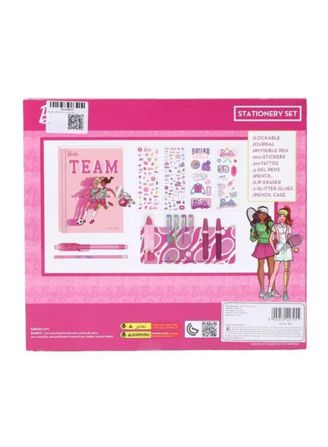 Barbie مجموعة أنشطة قرطاسية باربي - Image 3