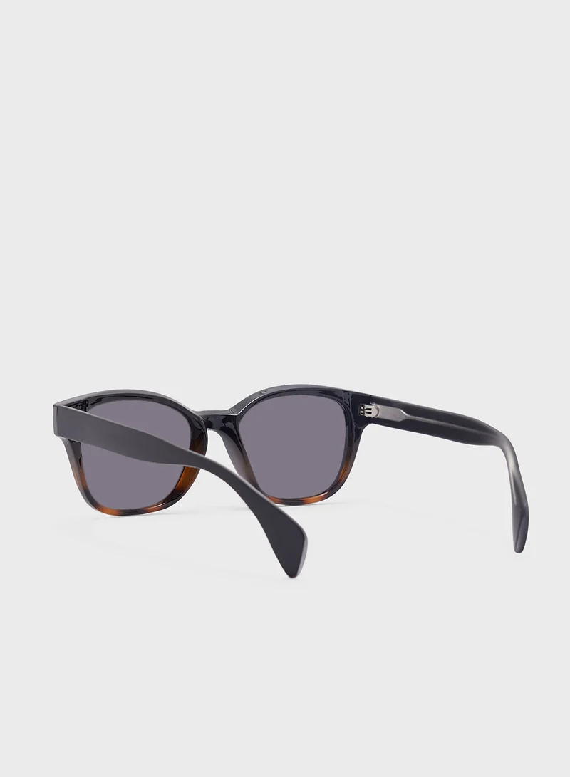 ELLA Polarized Wayfarer Sunglasses