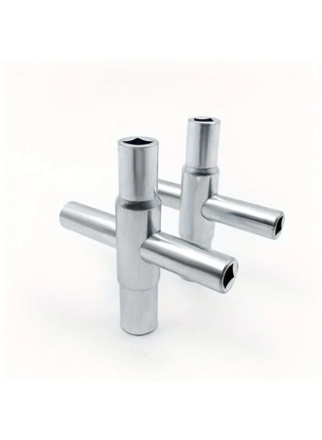 2pcs 4 Way Sillcock Key Set 1 4 9 32 5 16 11 32 for Valve Faucet Spigots - Image 2