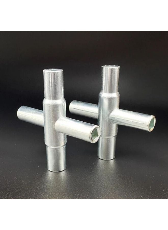 2pcs 4 Way Sillcock Key Set 1 4 9 32 5 16 11 32 for Valve Faucet Spigots - Image 5