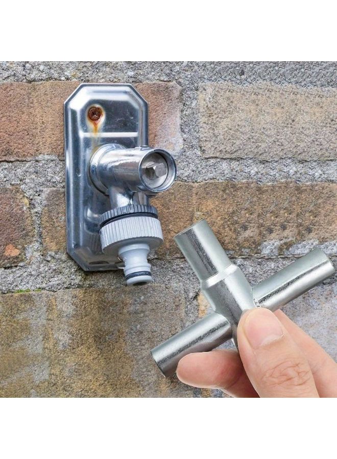2pcs 4 Way Sillcock Key Set 1 4 9 32 5 16 11 32 for Valve Faucet Spigots - Image 3