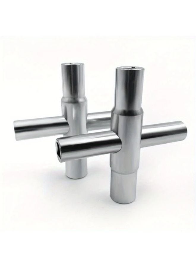 2pcs 4 Way Sillcock Key Set 1 4 9 32 5 16 11 32 for Valve Faucet Spigots - Image 1