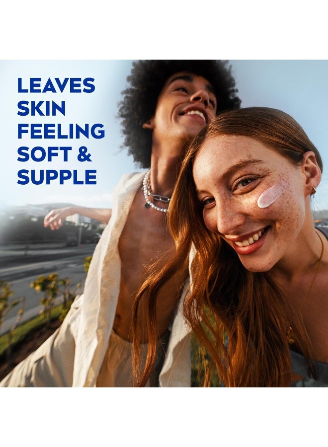 NIVEA Moisturising Cream, Soft Refreshing, Tube 75ml - Image 4